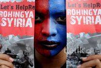 Bantu Syiria dan Rohingya yang Terbelit Konflik