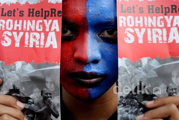 Bantu Syiria dan Rohingya yang Terbelit Konflik