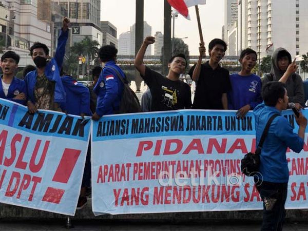 Gempita Kampanye Nyaris Lupakan DPT Fiktif