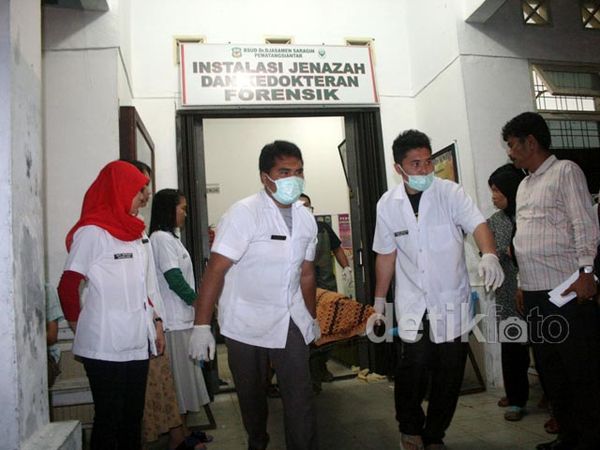 Jenazah WN Malaysia Korban Minibus Dipulangkan