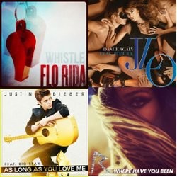 Nge-dance Bareng J-Lo dan Rihanna di Akhir Pekan