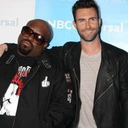 Cee-Loo Green Juga Bintangi Film Musikal Adam Levine