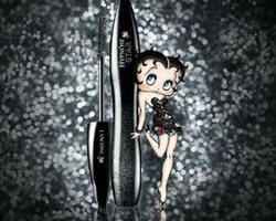 Betty Boop Jadi Model Iklan Maskara Lancome