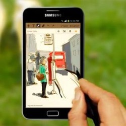 Desain Galaxy Note 2 Mirip Galaxy S III?