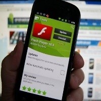 Adobe Stop Sokong Flash di Android Jelly Bean