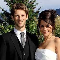Romain Grosjean Menikah