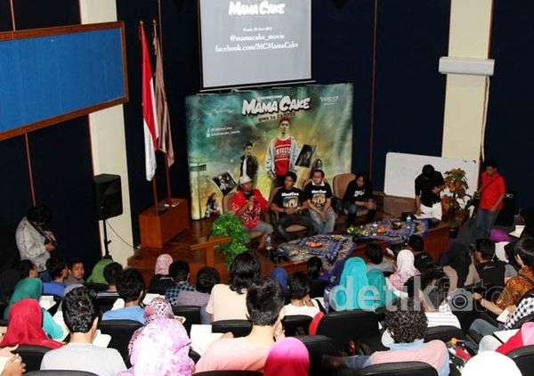 Yuk! Intip Serunya Diskusi & Nonton Film Mama Cake