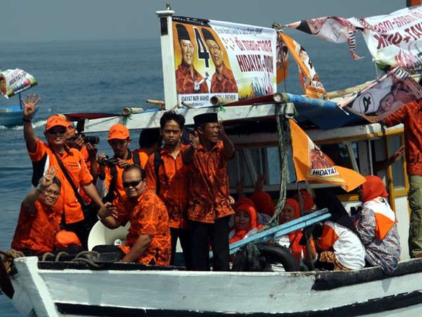 Pakai Boat, Hidayat Menuju Kepulauan Seribu