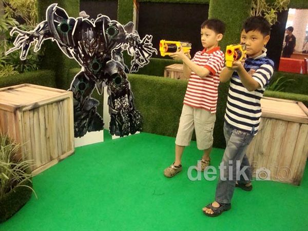 Serunya Tembak-tembakan di TSM