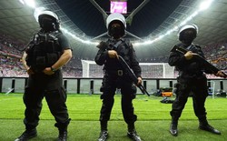 Bahan Peledak Ditemukan Jelang Laga Italia-Jerman