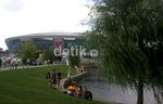 Indahnya Donbass Arena