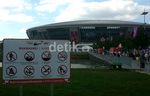 Indahnya Donbass Arena