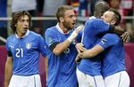Balotelli Antar Italia ke Final EURO 2012