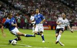 Balotelli Antar Italia ke Final EURO 2012