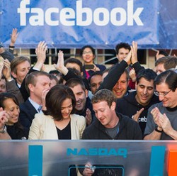 IPO Facebook Memble, 4 Orang Ini Tetap Raup Triliunan Rupiah