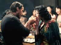 Aksi Christian Bale Bersama Aktor Asia