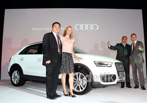 Audi Q3 Hadir di Indonesia