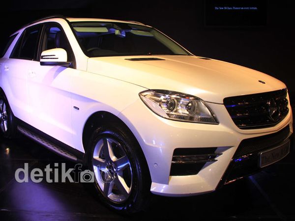 Mercy Luncurkan M-Class Generasi Ketiga