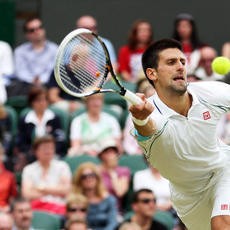 Sempat Kesulitan, Djokovic Lolos Dari Babak Ketiga