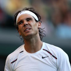Nadal Kandas di Babak Kedua