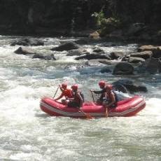 Arus Tipis, Tantangan Peserta Kejurnas Arung Jeram 2012