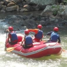Sebanyak 16 Tim Mengikuti Kejurnas Arung Jeram di Muaraenim