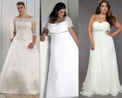 Cara Memilih Gaun Pengantin untuk Wanita dengan Tubuh Berisi