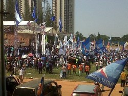 Cici Paramida, Dmasiv & Wali Meriahkan Kampanye Foke-Nara di Kuningan