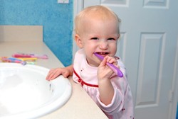 Bulan ke-12 Masa Pertumbuhan Batita