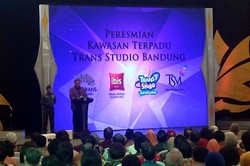SBY Harap Kawasan Terpadu Trans Studio Bandung Tingkatkan Aktivitas Ekonomi di Jabar