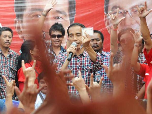 Jokowi Sapa Warga Jakarta Selatan