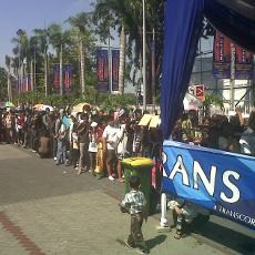 Warga Surabaya Banjiri Audisi Indonesia Mencari Bakat