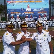Tiga Komandan Lantamal Dimutasi