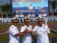 Tiga Komandan Lantamal Dimutasi