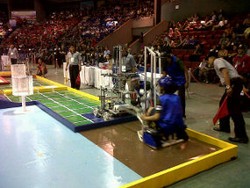 94 Tim Ikuti Kontes Robot Tingkat Nasional di Sabuga