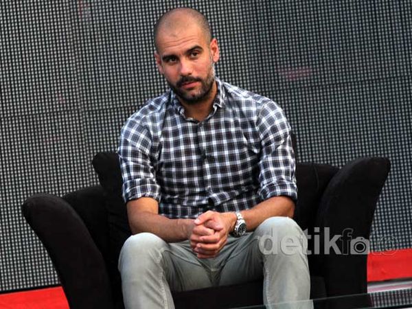 Pep Guardiola Hadir di Jakarta