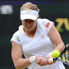 Clijsters Lolos Usai Zvonareva Mundur