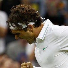 Main Lima Set, Federer Tembus Babak Keempat