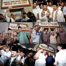 Duh! 50% Lebih Warga DKI Masih Buta Soal Pilgub