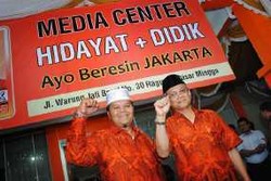 Kampanye Berakhir, Hidayat Minta Pendukung Tak Tinggalkan Sampah