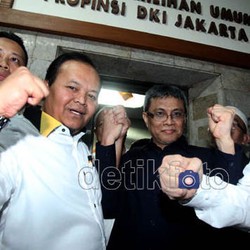 Kampanye Hidayat-Didik di GOR Sumantri, Jl HR Rasuna Said Ditutup