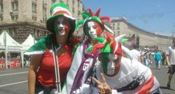 Kiev Menyambut Puncak Piala Eropa 2012