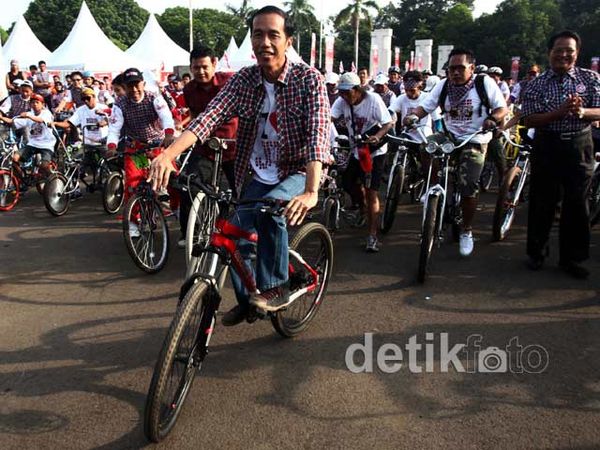 Fun Bike Pasukan Kotak-kotak