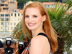 Jessica Chastain, Artis Vegetarian Terseksi 2012!