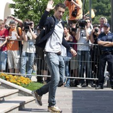 Mancini Redam Rumor Soal Van Persie & Dzeko