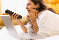 Nonton TV Sambil Gelisah Lebih Sehat Daripada Terlalu Serius