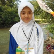 Rima: Pelajar SMP Juri Kejurnas Arung Jeram