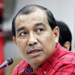 Nono Sampono Kecewa Persoalan DPT Terkesan Dilupakan 