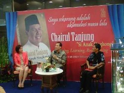  Peneliti Hingga Dosen Hadiri Peluncuran Buku Chairul Tanjung di Matraman