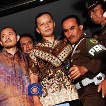 Dhana Widyatmika Jalani Sidang Perdana Pagi Ini